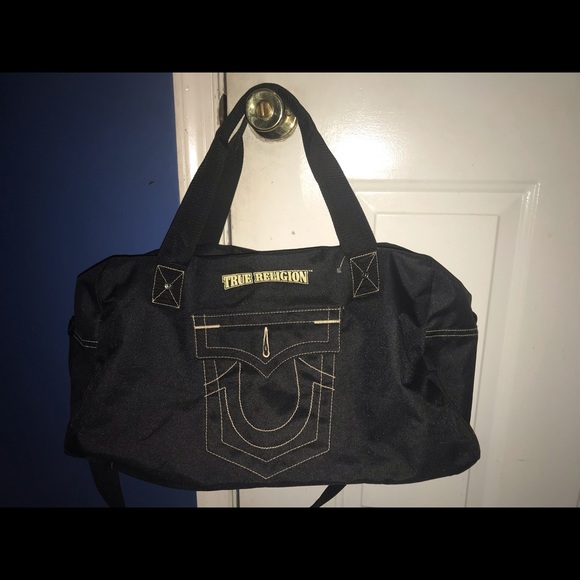 True Religion Handbags - True Religion Jean Bag (duffel?)